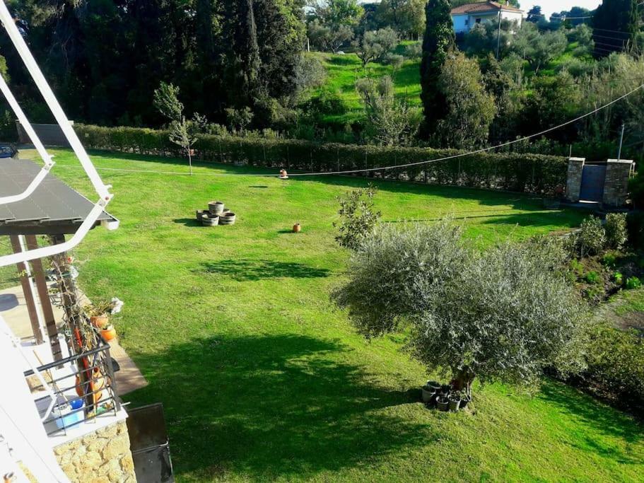 A House Between Ancient Olympia And The Ionian Sea Levendokhórion エクステリア 写真