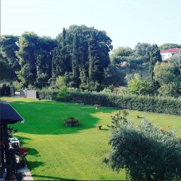 A House Between Ancient Olympia And The Ionian Sea Levendokhórion エクステリア 写真