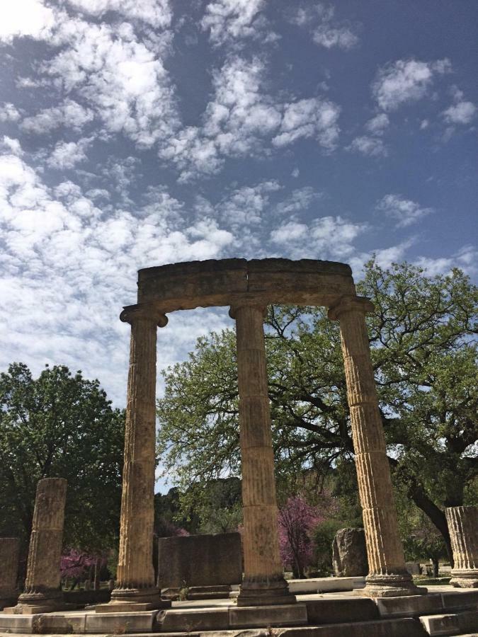 A House Between Ancient Olympia And The Ionian Sea Levendokhórion エクステリア 写真